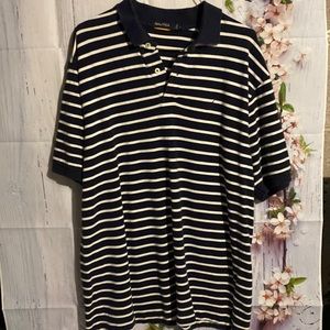 Mens Nautica Polo shirt L